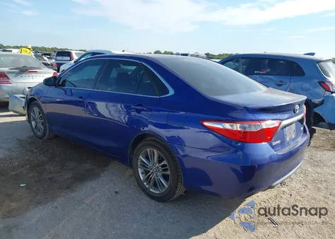 2015 Toyota Camry Se из США, поврежденный, VIN 4T1BF1FKXFU980016